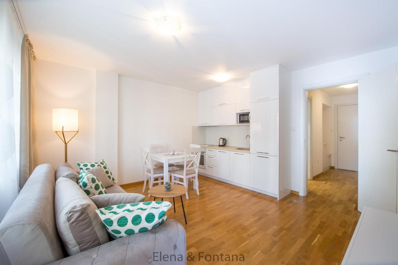 Elena&Fontana Apartment 布德瓦 外观 照片